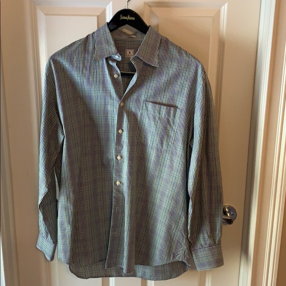Peter Millar Men’s L Button down